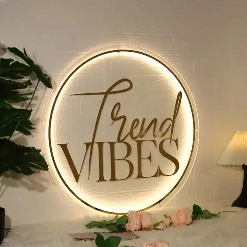 Customize Acrylic Neons Signs Or WhatsApp 03377232454