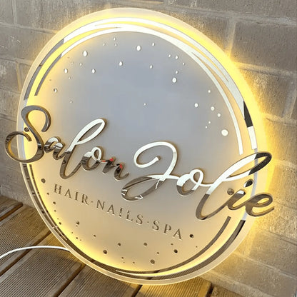 Customize Acrylic Neons Signs Or WhatsApp 03377232454