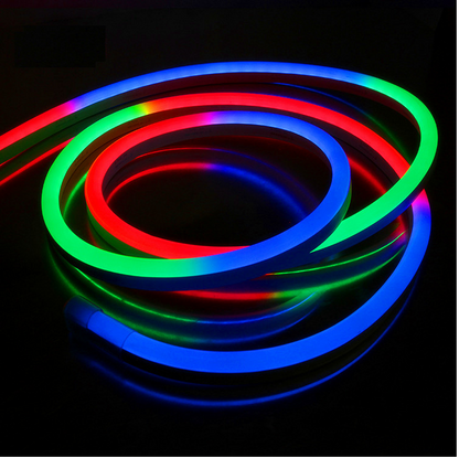 App-controlled neon lighting