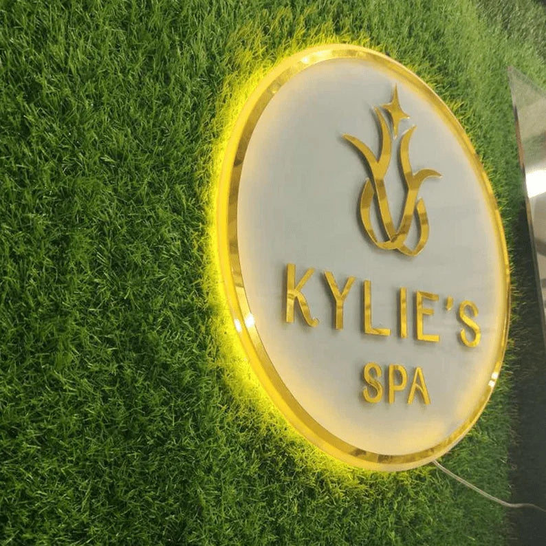 Customize Acrylic Neons Signs Or WhatsApp 03377232454