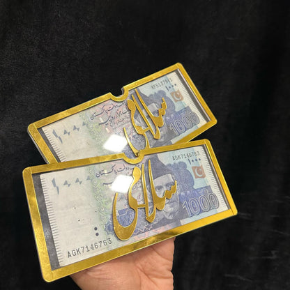 Luxury gift envelope for weddings