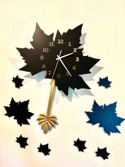 Wall Clock Decoration