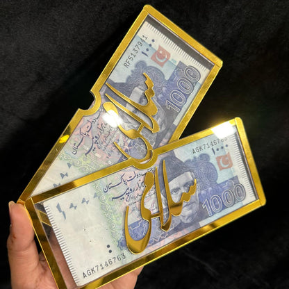 Acrylic Wedding Gift Envelope – Elegant Greeting & Money Holder for Special Occasions