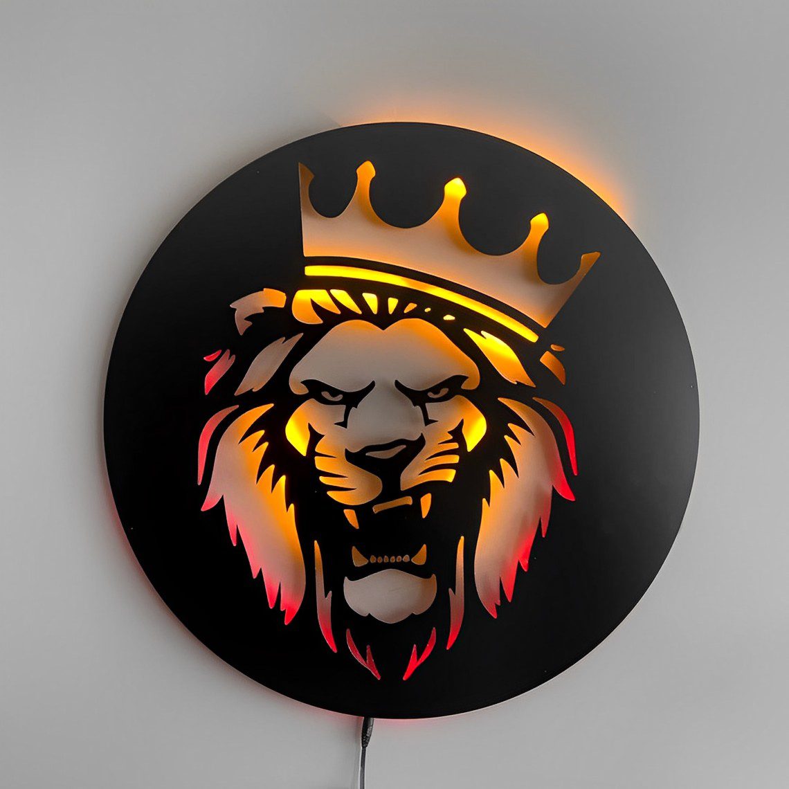 Lion King Ambient Light Wall Art