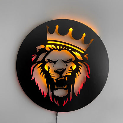Lion King Ambient Light Wall Art