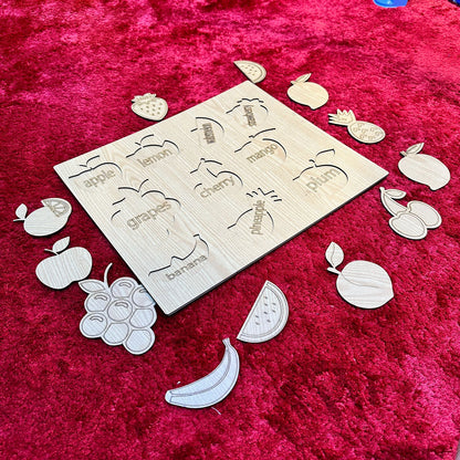 Learning Board Puzzle