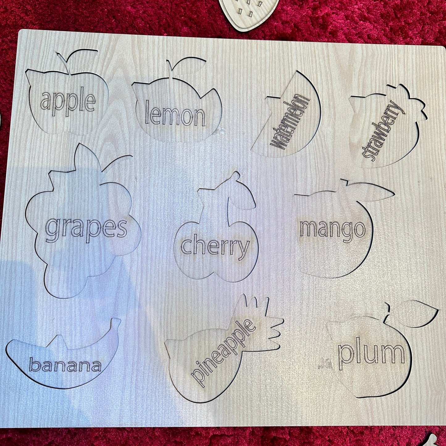 Learning Board Puzzle