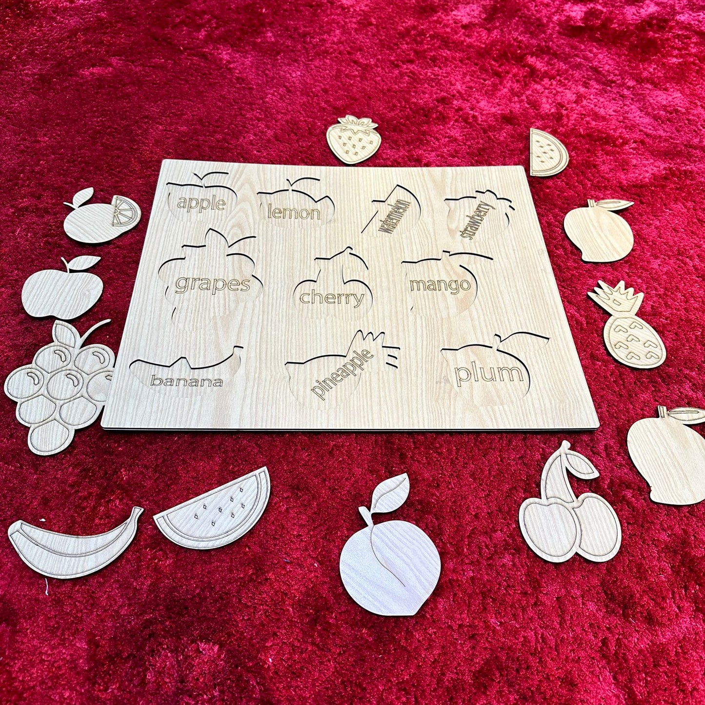 Learning Board Puzzle