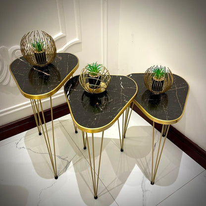 Modern Coffee Tables – Nesting End Tables & Side Tables Set for Stylish Living