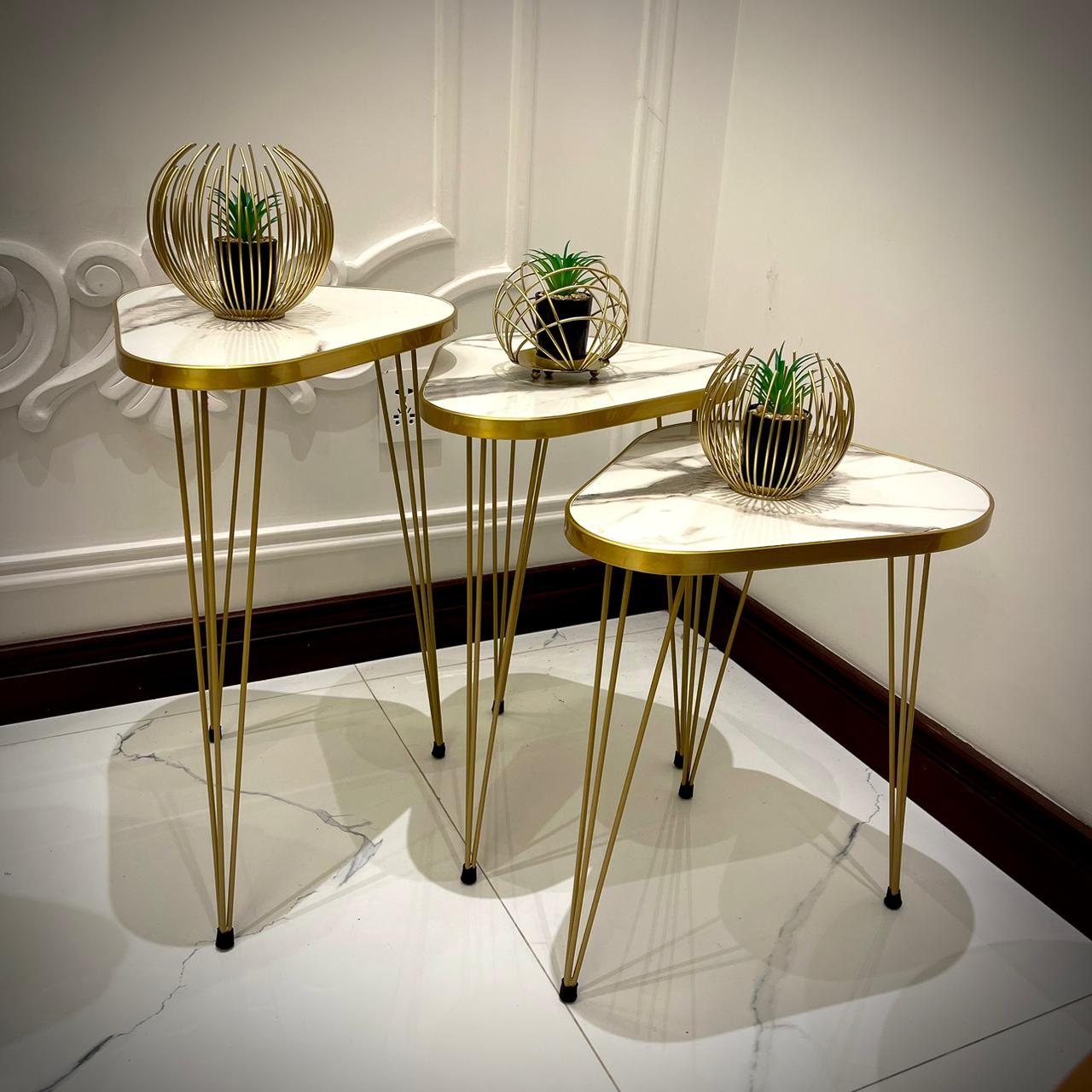 Modern Coffee Tables – Nesting End Tables & Side Tables Set for Stylish Living