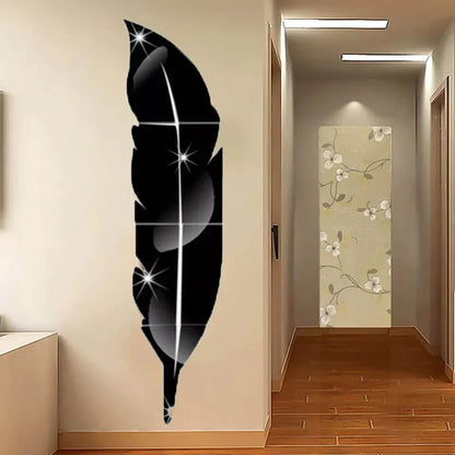 Premium Acrylic Leaf Mirror